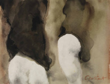 Constant Nieuwenhuys-Les belles fesses, 1985