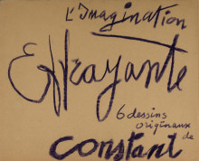 Constant Nieuwenhuys-L’imagination Effrayante 00 Cover 1951