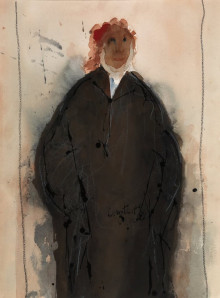 Constant Nieuwenhuys-Marokkaanse vrouw, 1981