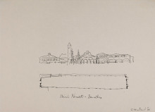 Constant Nieuwenhuys-Mirù Namesti-Domazlice, 1965