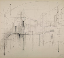 Constant Nieuwenhuys-Mobiel labyrinth E.S.R. New Babylon, 1966