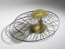 Constant Nieuwenhuys-Nébulose mécanique, 1958