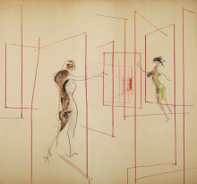 Constant Nieuwenhuys-New Babylon, 1966-1