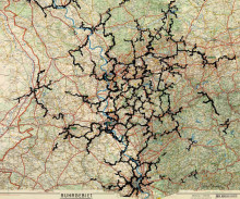 Constant Nieuwenhuys-New Babylon-Ruhrgebiet, 1963