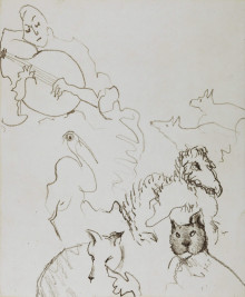 Constant Nieuwenhuys-Orpheus, 1983