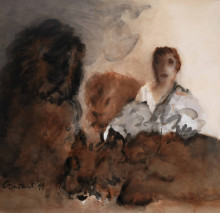 Constant Nieuwenhuys-Orpheus II, 1999
