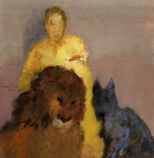 Constant Nieuwenhuys-Orpheus, 2000
