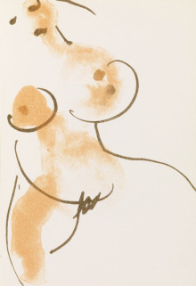 Constant Nieuwenhuys-Sex Lieder, P.04, 1964