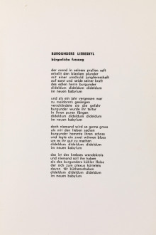 C. Caspari-Sex Lieder, P.05, 1964