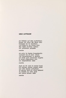 C. Caspari-Sex Lieder, P.07, 1964