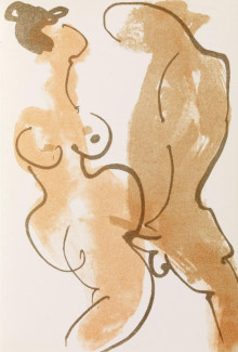Constant Nieuwenhuys-Sex Lieder, P.08, 1964