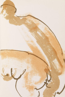 Constant Nieuwenhuys-Sex Lieder, P.10, 1964