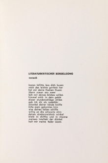 C. Caspari-Sex Lieder, P.11, 1964