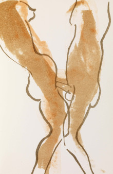 Constant Nieuwenhuys-Sex Lieder, P.12, 1964