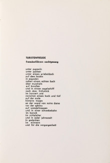 C. Caspari-Sex Lieder, P.13, 1964