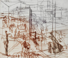 Constant Nieuwenhuys-Recreatie, 1970