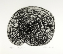 Constant Nieuwenhuys-Ronde vorm, 1961