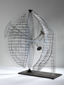 Constant Nieuwenhuys-Ruimte en beweging, 1955
