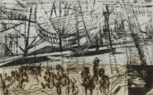 Constant Nieuwenhuys-Ruimtecircus, 1971