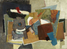 Constant Nieuwenhuys-Stilleven II, 1945