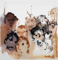 Constant Nieuwenhuys-The Spectators, 2001