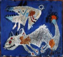 Constant Nieuwenhuys-Animaux, 1946