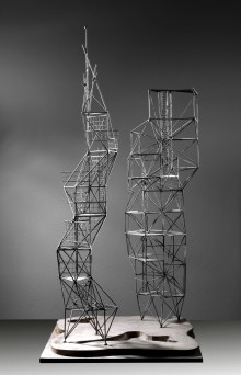 Constant Nieuwenhuys-Twee Torens, 1959-5