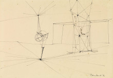 Constant Nieuwenhuys-Twee vormen, 1962