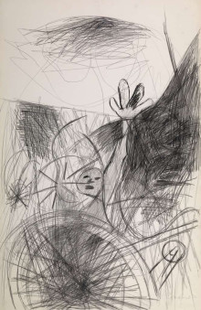 Constant Nieuwenhuys-Uit de oorlog, 1952