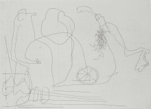 Constant Nieuwenhuys-Varkentje, 1971