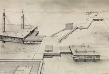 Constant Nieuwenhuys-Vogelvlucht: Groep sectoren II, 1964