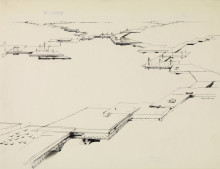 Constant Nieuwenhuys-Vogelvlucht: Groep sectoren III, 1964
