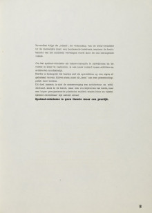 Constant Nieuwenhuys-VOOR EEN SPATIAAL COLORISME, pag 08, 1953