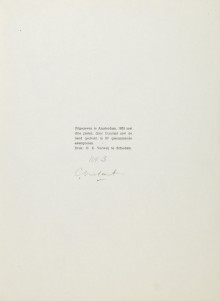 Constant Nieuwenhuys-VOOR EEN SPATIAAL COLORISME, pag 00B Colophon, 1953