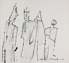 Constant Nieuwenhuys-ZT/Magistraten, ca 1990