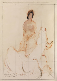 Constant Nieuwenhuys-Voorstudie Europa, 1992 ca