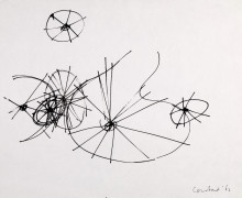 Constant Nieuwenhuys-Wielen, 1962