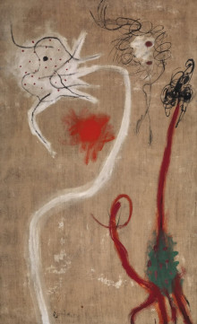 Constant Nieuwenhuys-Witte vogel, 1948