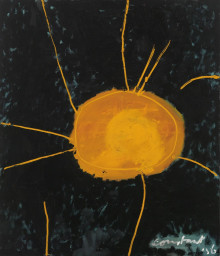 Constant Nieuwenhuys-De zon, 1956