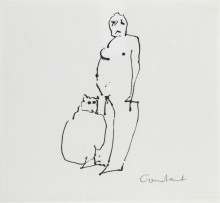 Constant Nieuwenhuys-ZT/Erotisch III, 1980 ca