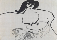 Constant Nieuwenhuys-ZT-moeder met kind, 1952