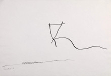 Constant Nieuwenhuys-Vlieger met sectoren, 1963