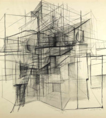 Constant Nieuwenhuys-Groot Labyr, 1966